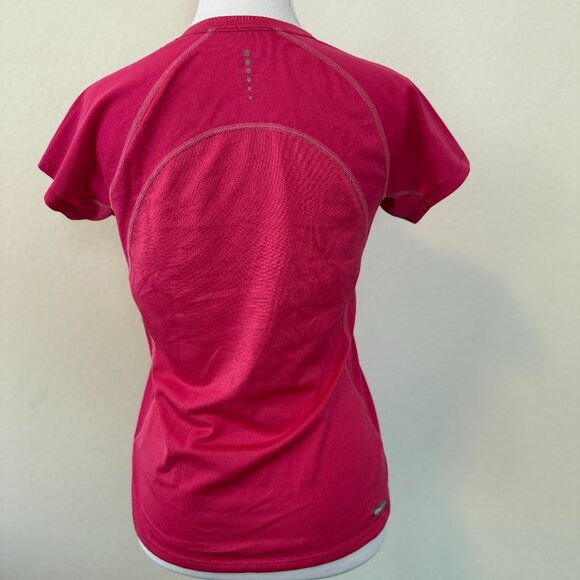 The North Face Short Sleeve Top | Bright Pink | Sz Small | Sporty & Activewear - Picture 3 of 6